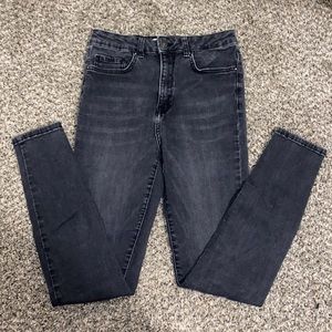 Forever 21 Black skinny jeans